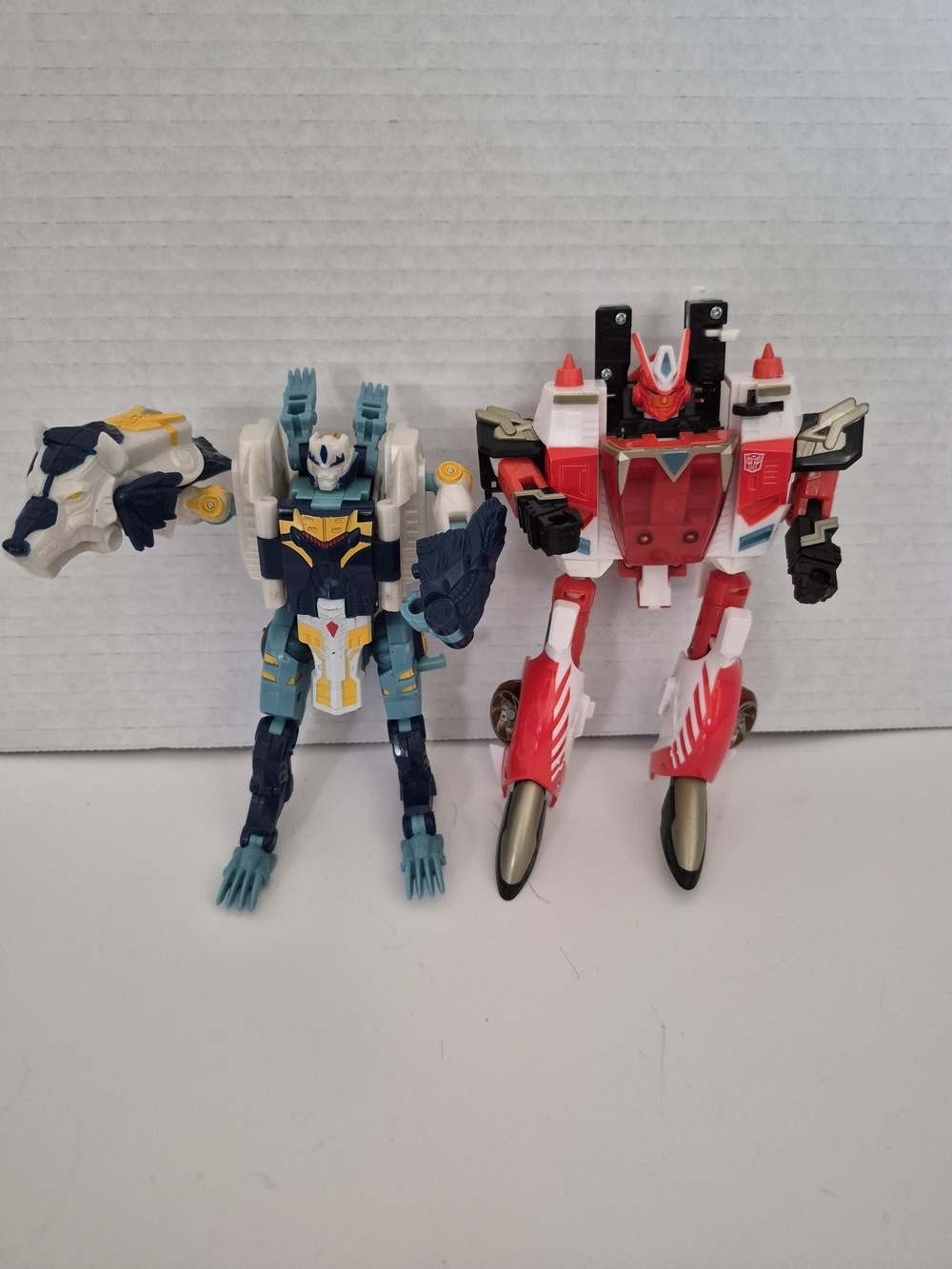 Hasbro Transformers Lot Cybertron Override & Deluxe Class Snarl Toys
